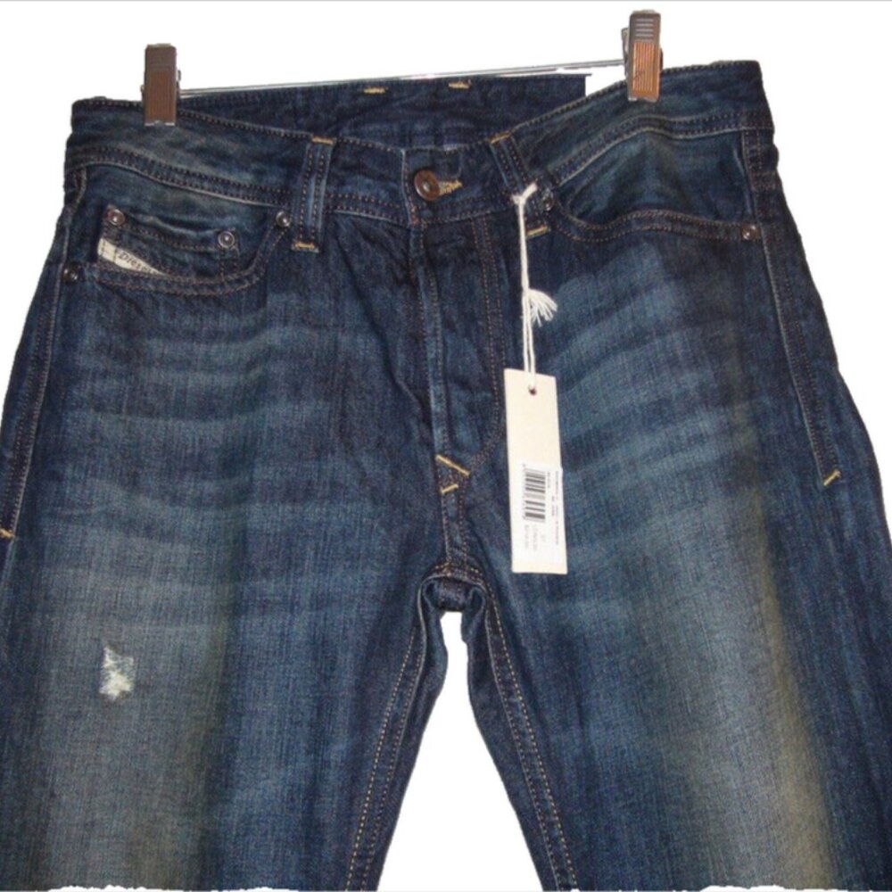 Diesel Industries Viker Denim Jeans